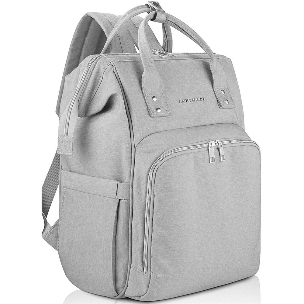 Backpack diaper bag